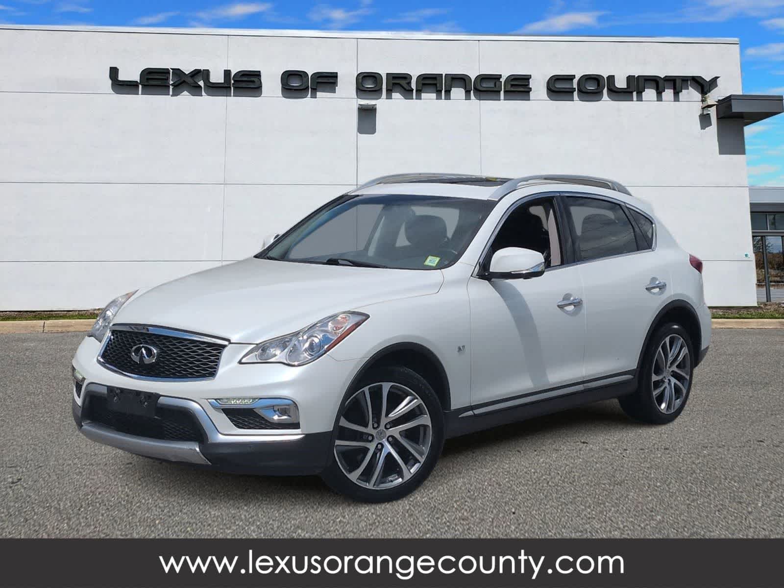2017 INFINITI QX50  -
                  Middletown, NY