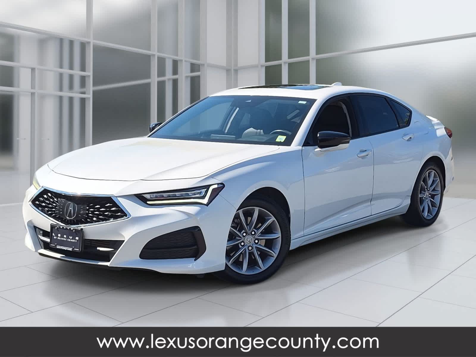 2021 Acura TLX Base