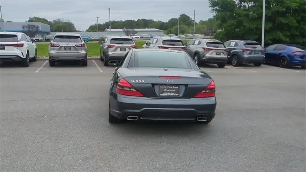 Thumbnail: 2012 Mercedes-Benz SL-Class - 7