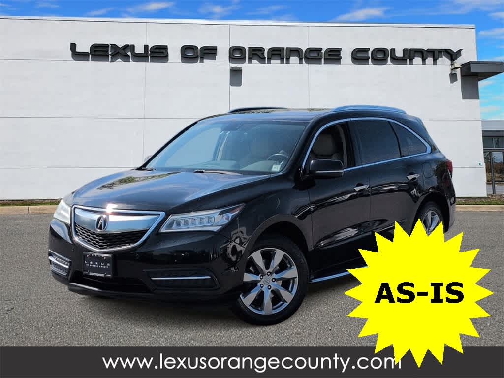 Thumbnail: 2014 Acura MDX - 1
