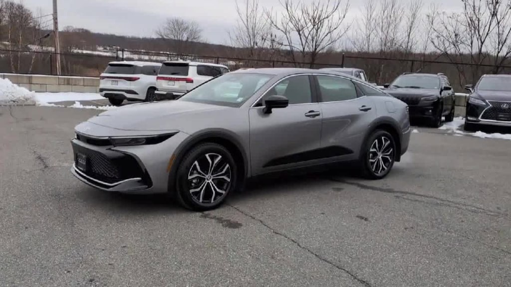 Used 2026 Toyota Crown XLE Sedan