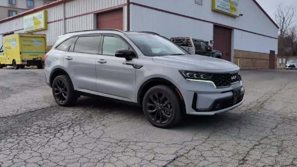 Used 2022 Kia Sorento SX SUV