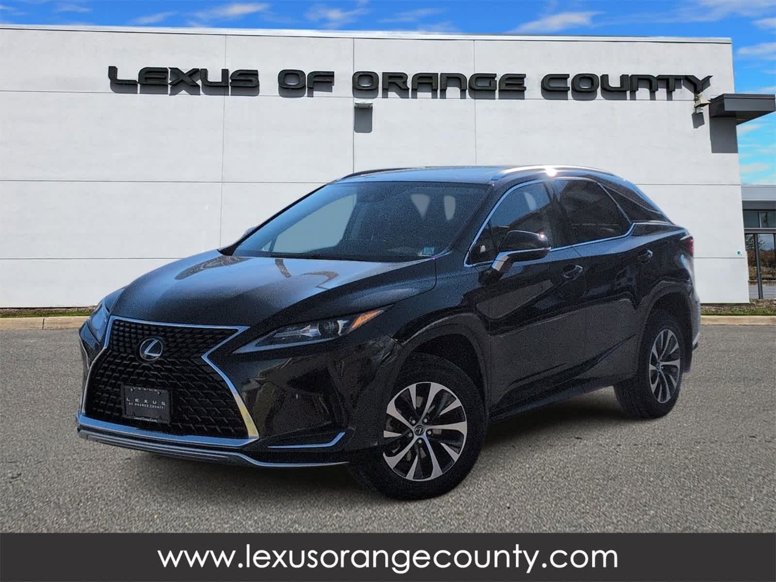 2021 Lexus RX 350's photo
