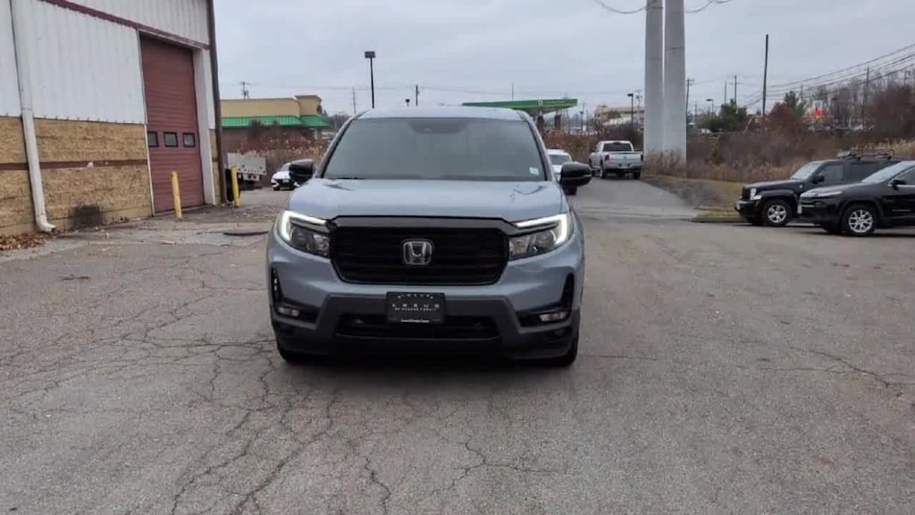 Used 2022 Honda Ridgeline Black Edition Truck Crew Cab