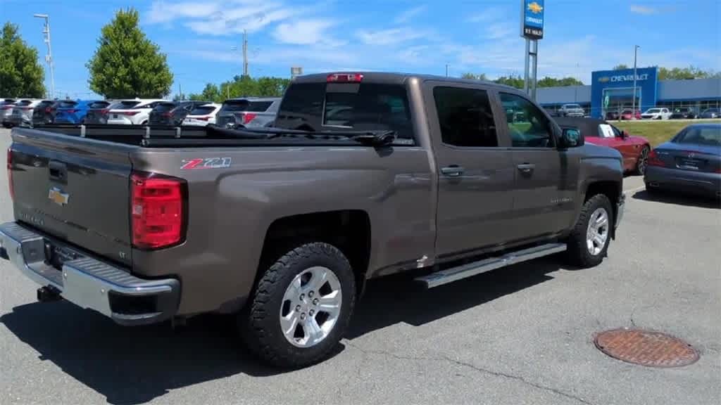 Thumbnail: 2014 Chevrolet Silverado 1500 - 8