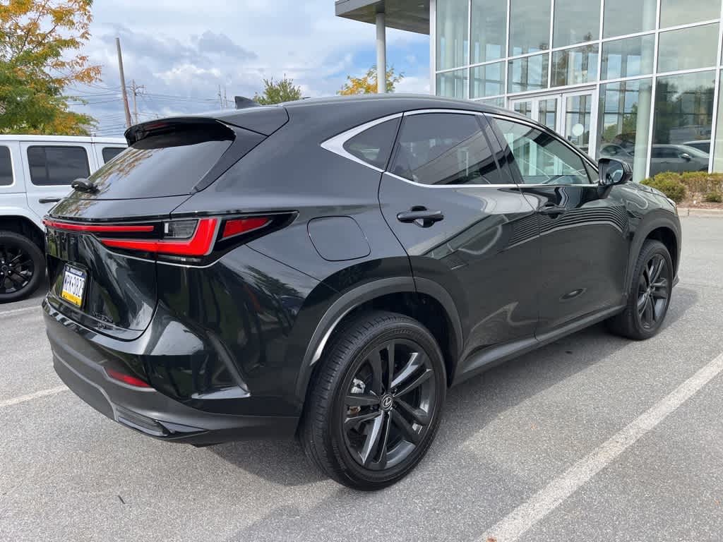 2025 Lexus NX 450h+ Luxury photo 4