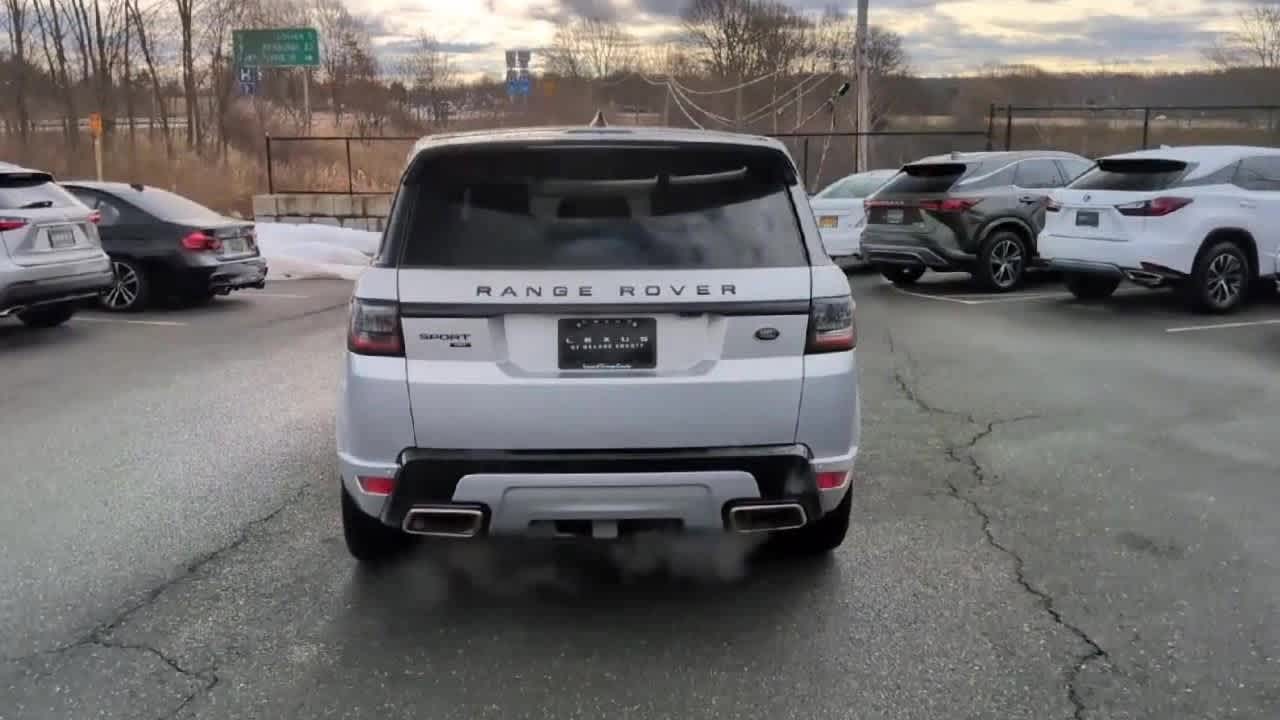 Thumbnail: 2019 Land Rover Range Rover Sport - 7