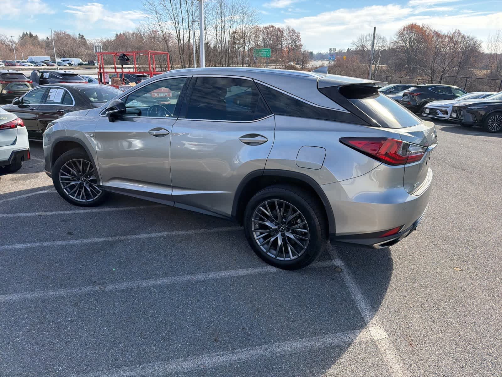 Thumbnail: 2022 Lexus RX - 9