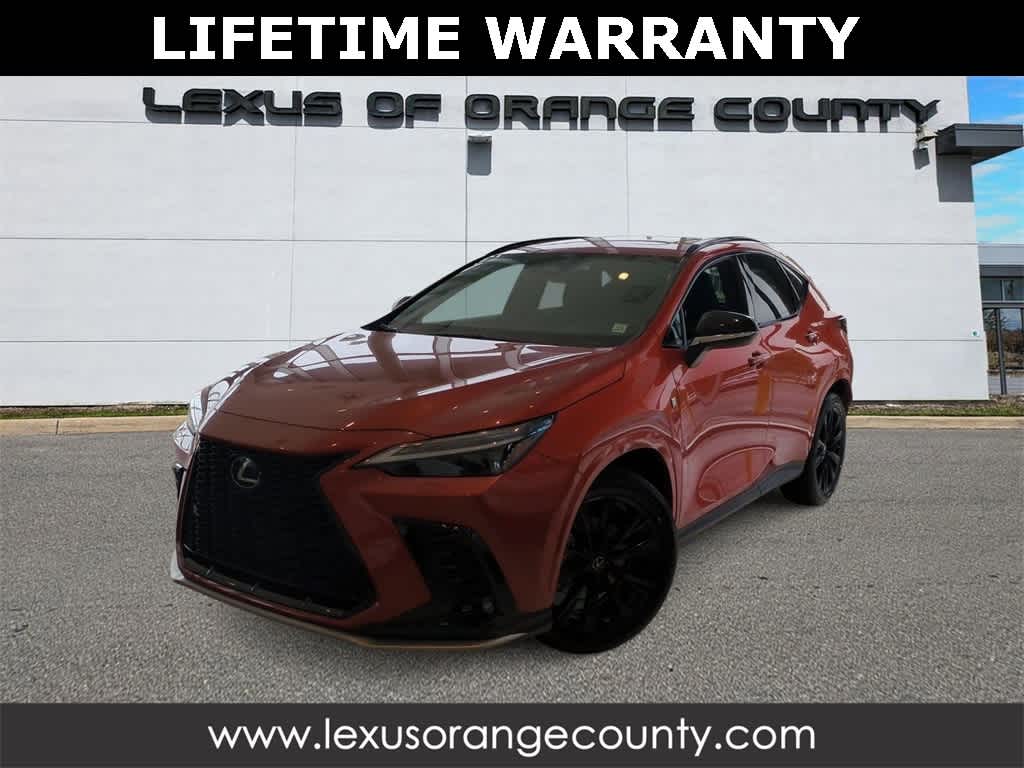 2022 Lexus NX  -
                  Middletown, NY