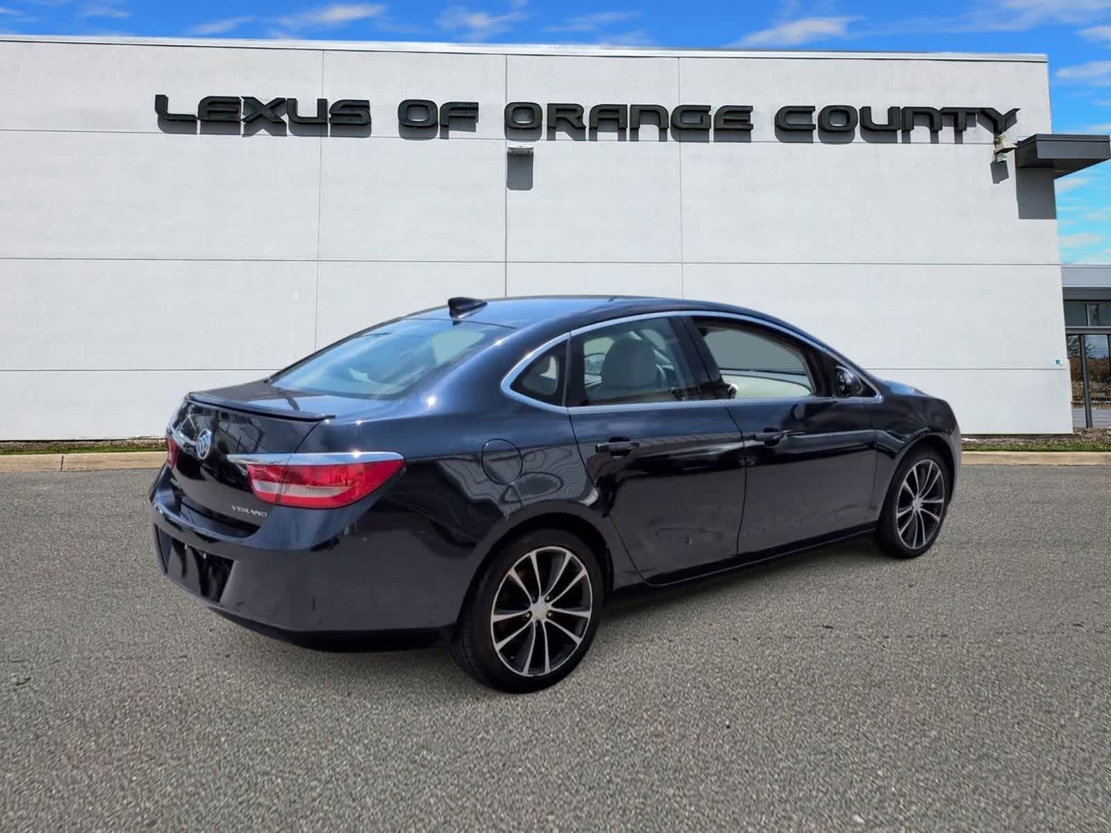 Thumbnail: 2016 Buick Verano - 8