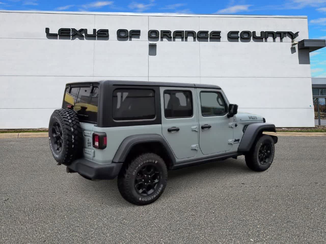 Thumbnail: 2023 Jeep Wrangler - 8