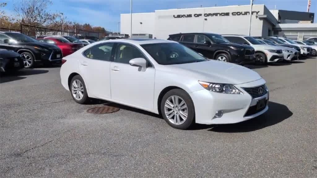 Used 2015 Lexus ES 350 with VIN JTHBK1GG6F2182133 for sale in Middletown, NY