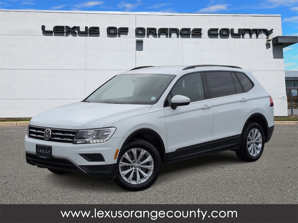 Used 2020 Volkswagen Tiguan 2.0T S 4MOTION SUV