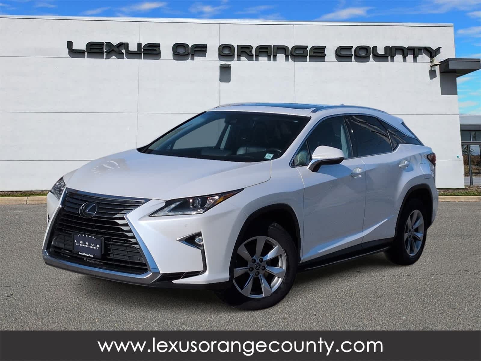 2018 Lexus RX 350's photo