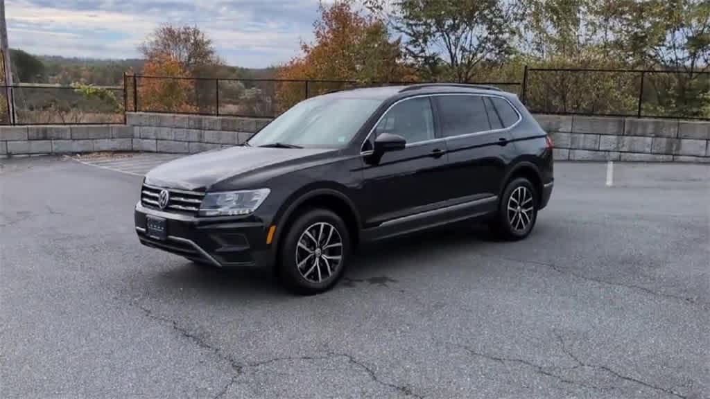 2021 Volkswagen Tiguan SE photo 4
