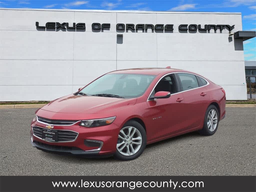 2016 Chevrolet Malibu LT -
                  Middletown, NY