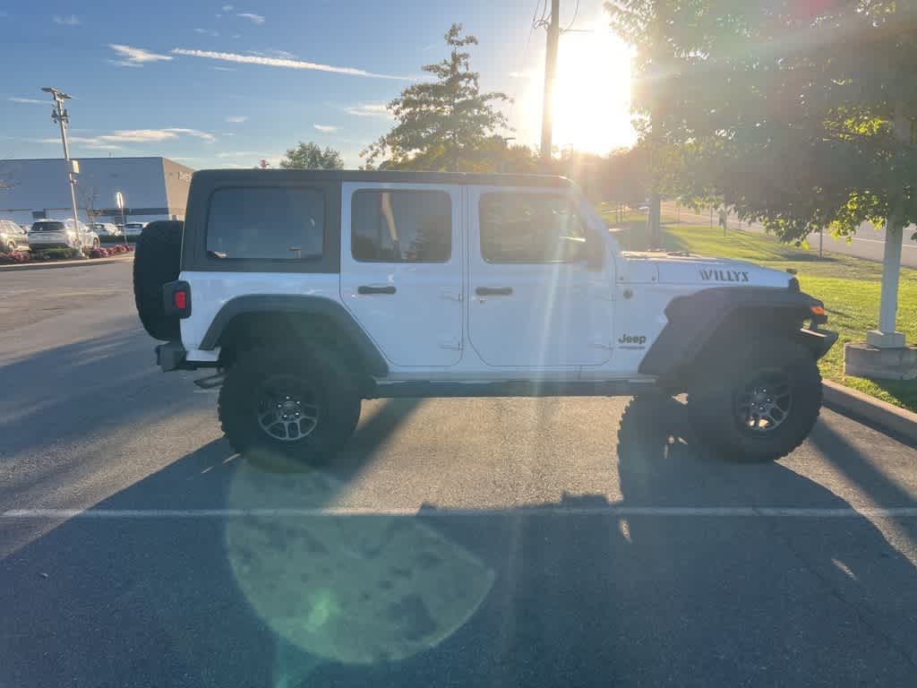 Thumbnail: 2022 Jeep Wrangler - 5
