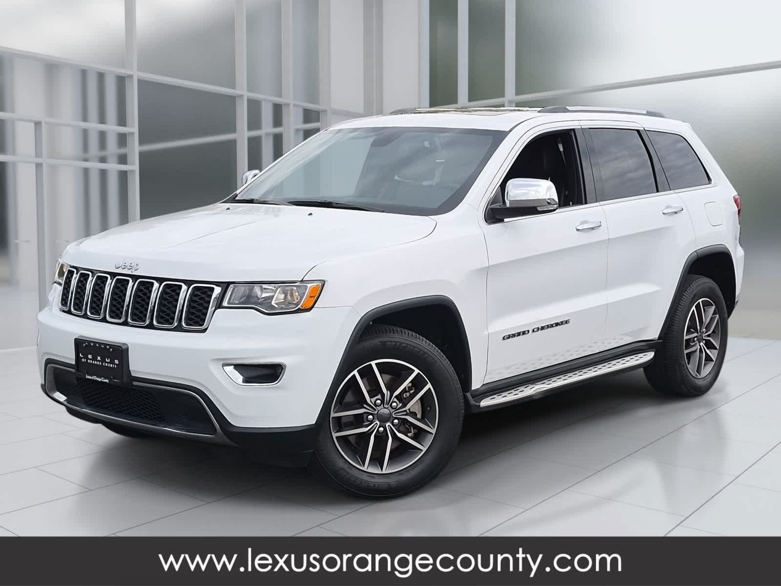 2021 Jeep Grand Cherokee