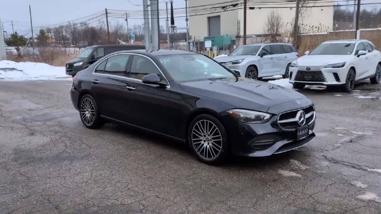 Thumbnail: 2023 Mercedes-Benz C-Class - 2