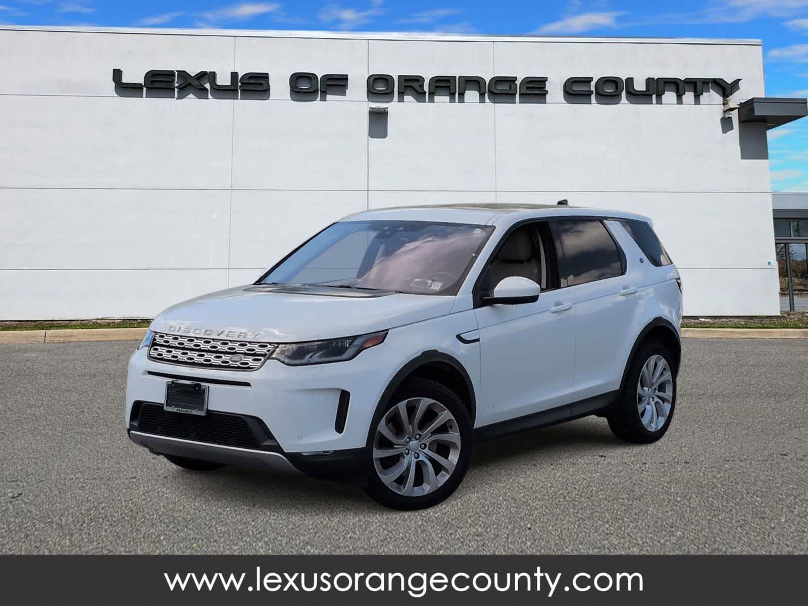 2020 Land Rover Discovery Sport SE -
                  Middletown, NY