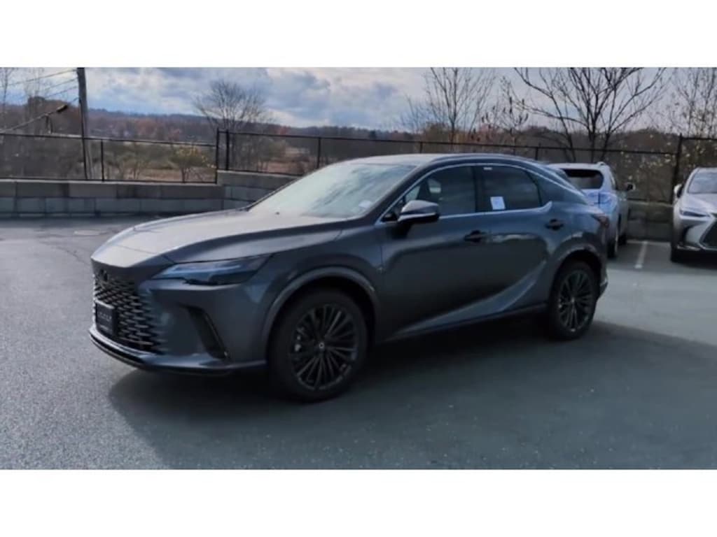 New 2026 Lexus RX RX 350h Premium Sport Utility