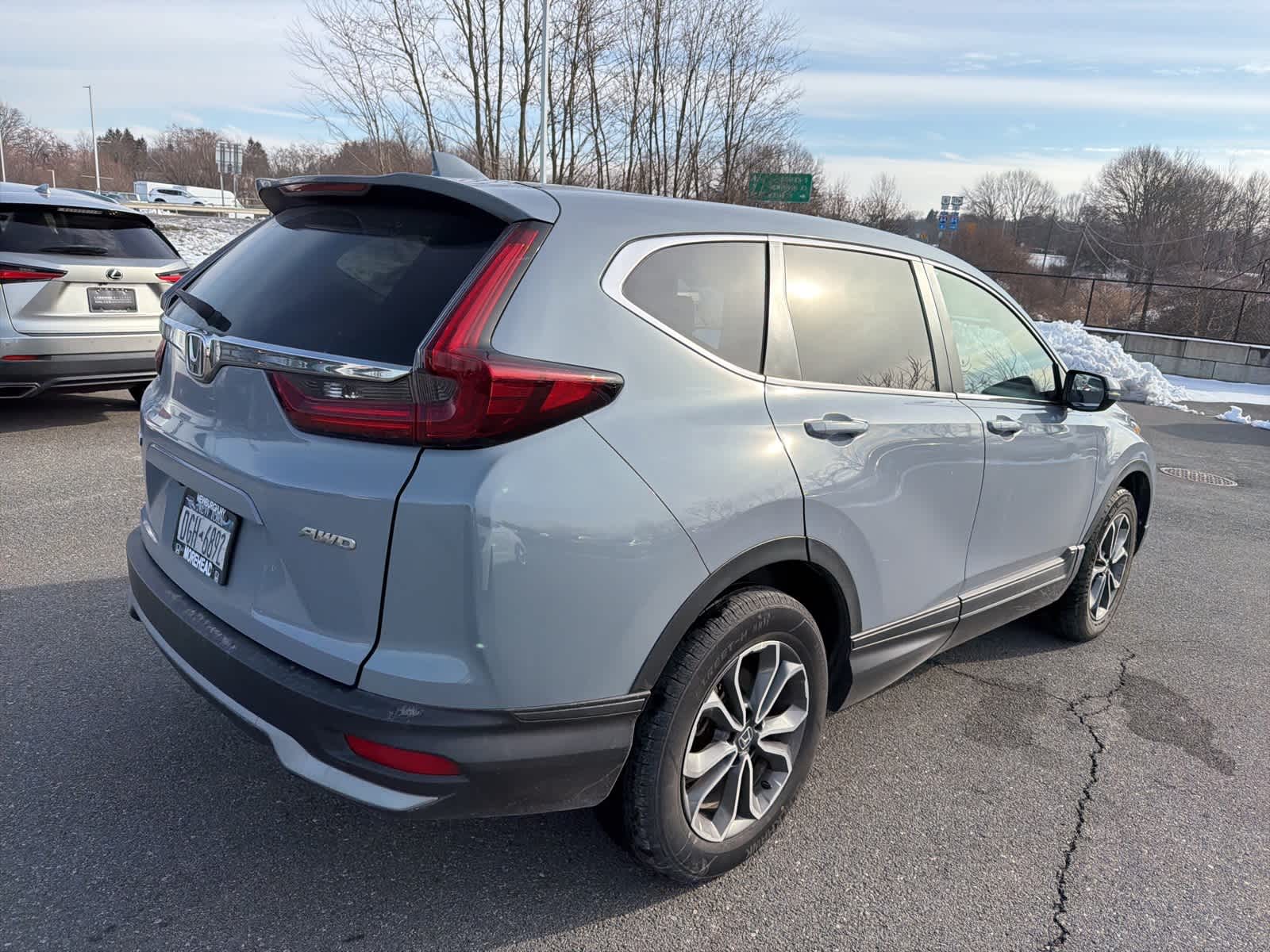 Thumbnail: 2021 Honda CR-V - 7