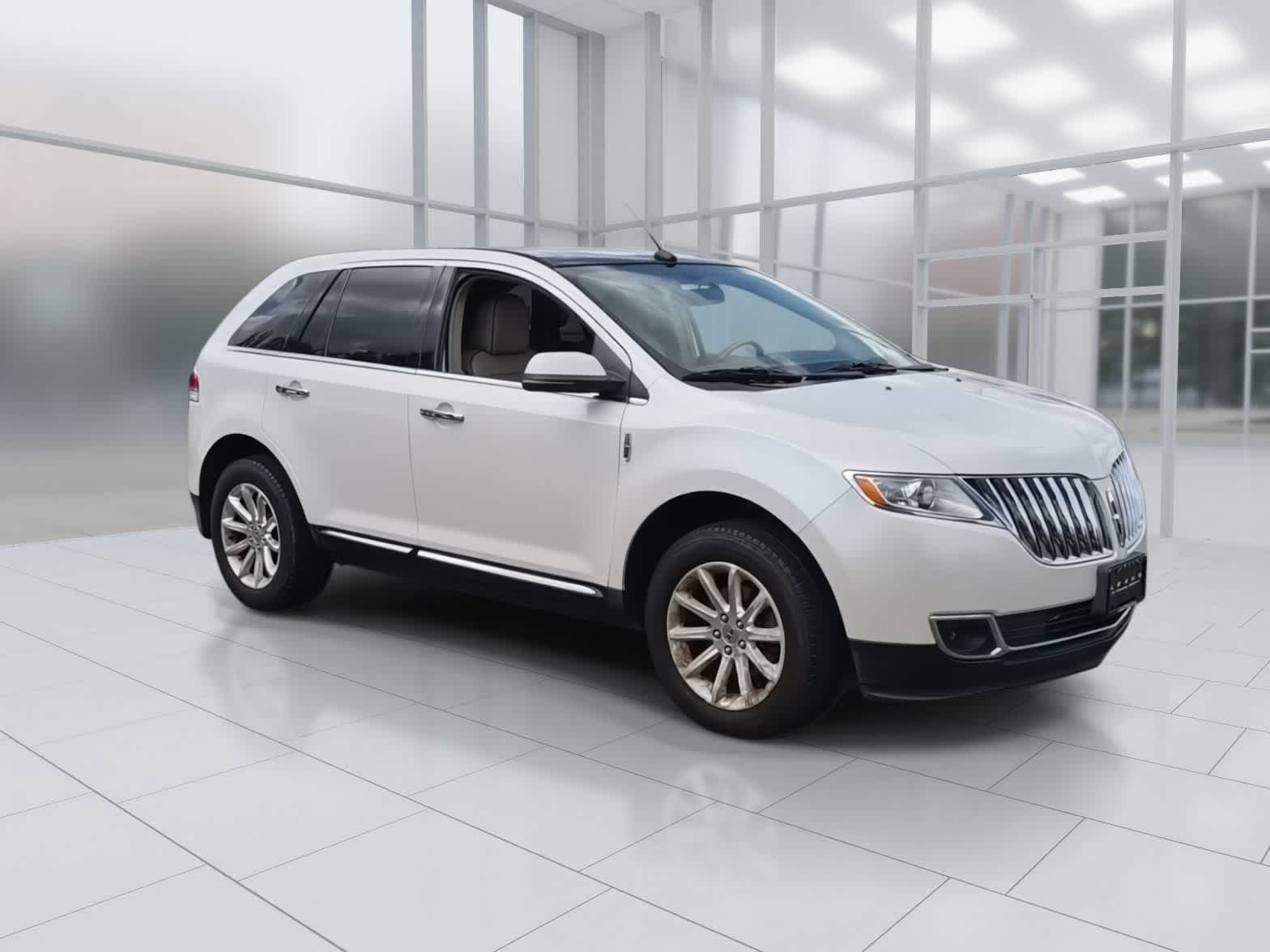 Used 2012 Lincoln MKX Base with VIN 2LMDJ8JK1CBL06561 for sale in Middletown, NY