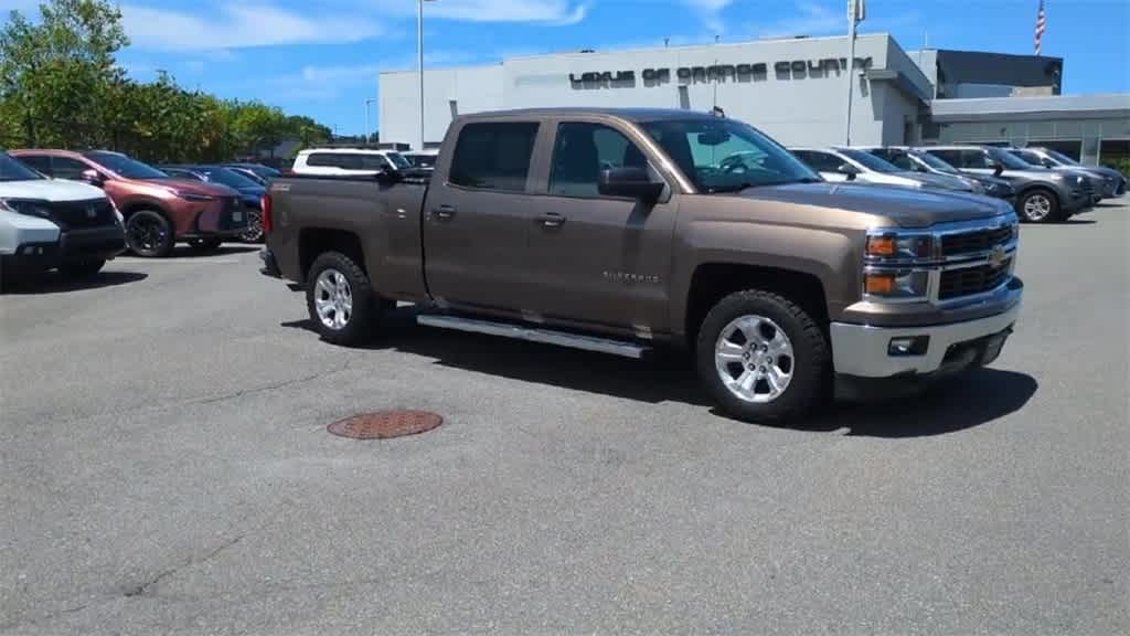 Thumbnail: 2014 Chevrolet Silverado 1500 - 2
