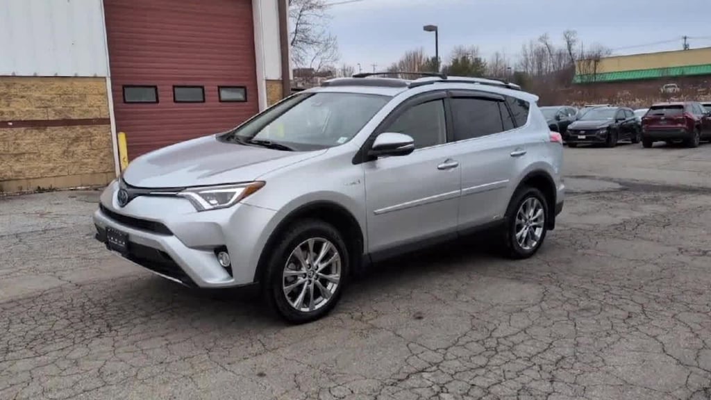 Used 2016 Toyota RAV4 Hybrid Limited SUV