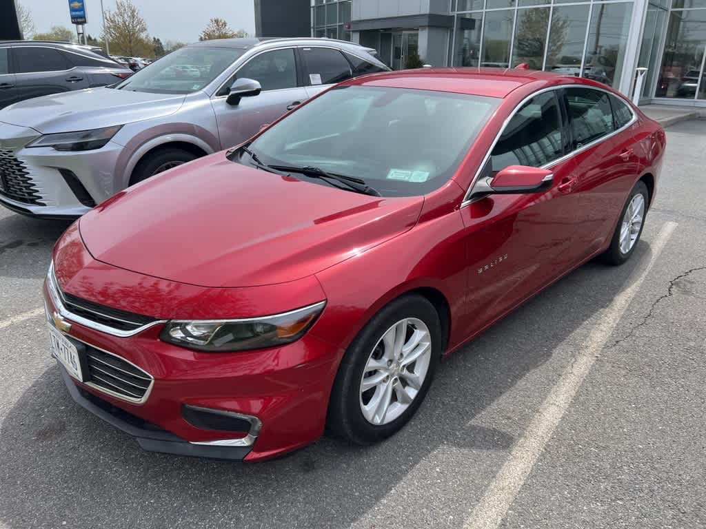 2016 Chevrolet Malibu LT -
                  Middletown, NY