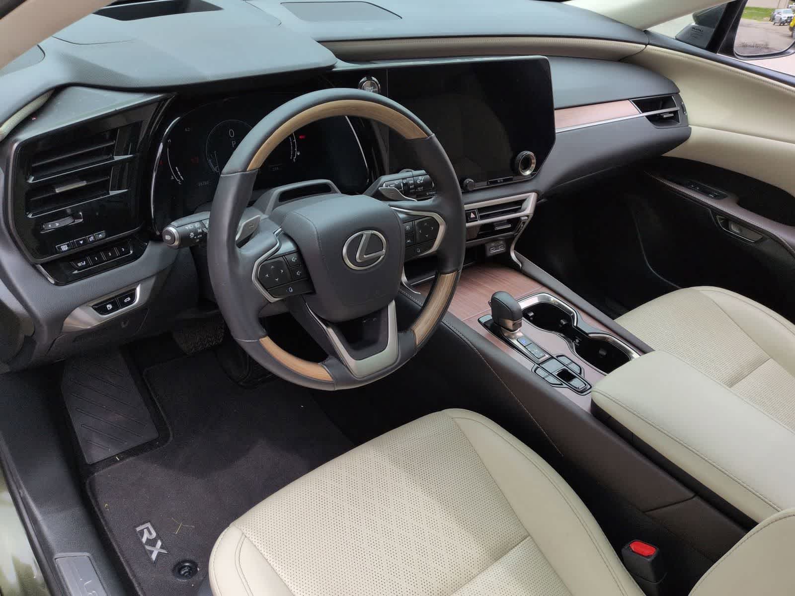 Thumbnail: 2023 Lexus RX - 10