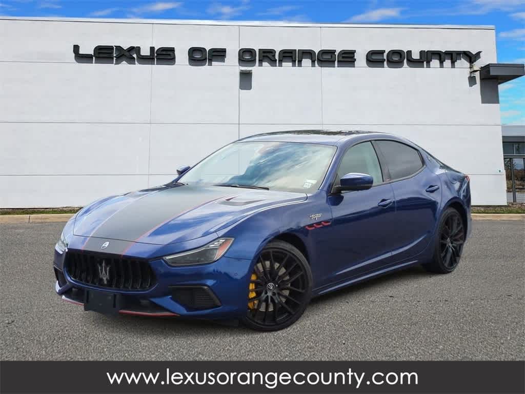2022 Maserati Ghibli Trofeo -
                  Middletown, NY