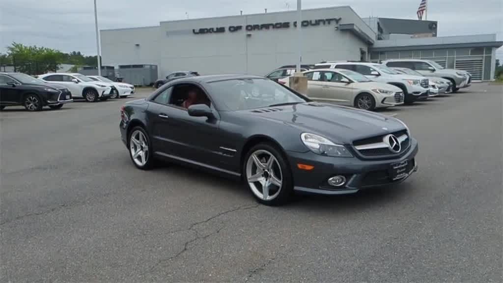 Thumbnail: 2012 Mercedes-Benz SL-Class - 2