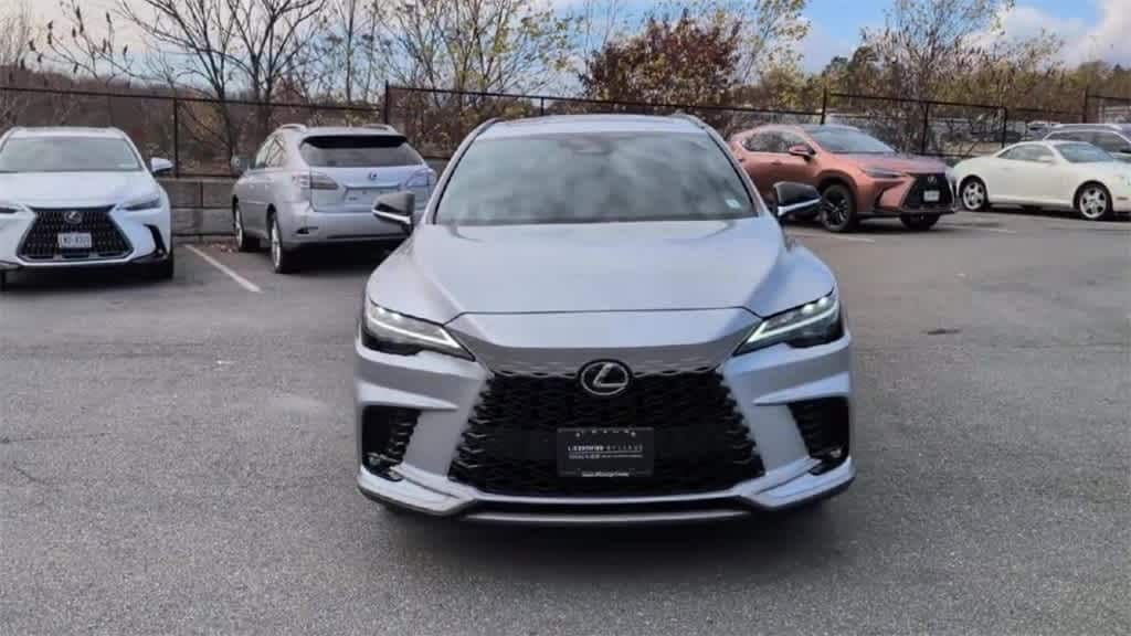 Certified 2023 Lexus RX 350 F SPORT Handling SUV
