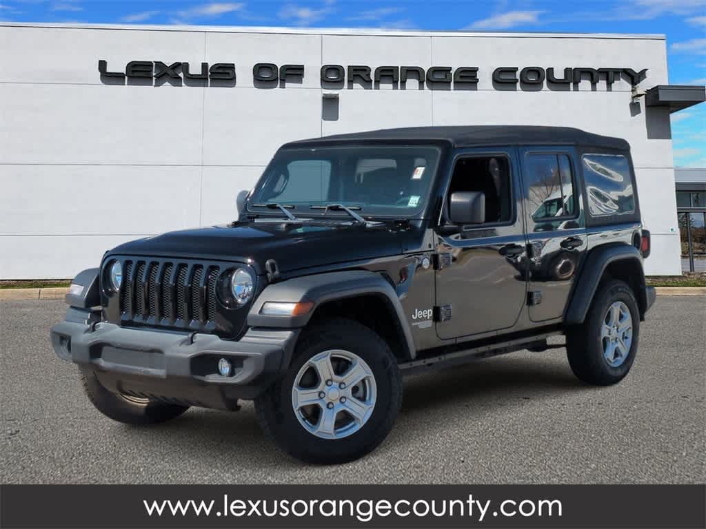 2018 Jeep Wrangler Unlimited Sport -
                  Middletown, NY