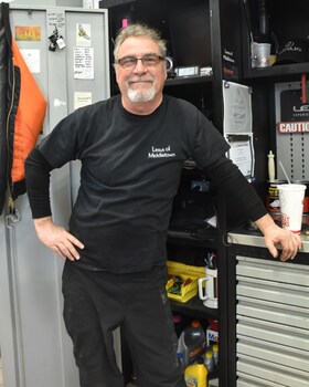 Staff member Eric Dapp from 3aeebc4ba43f