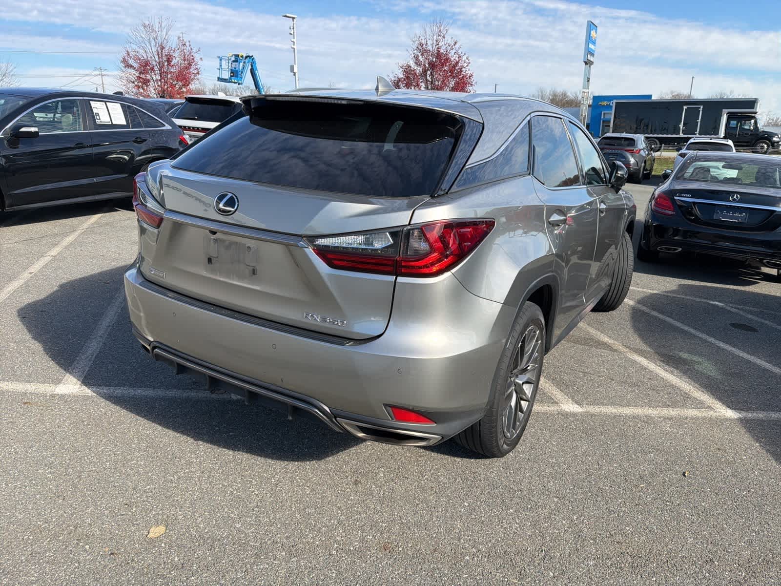 Thumbnail: 2022 Lexus RX - 16