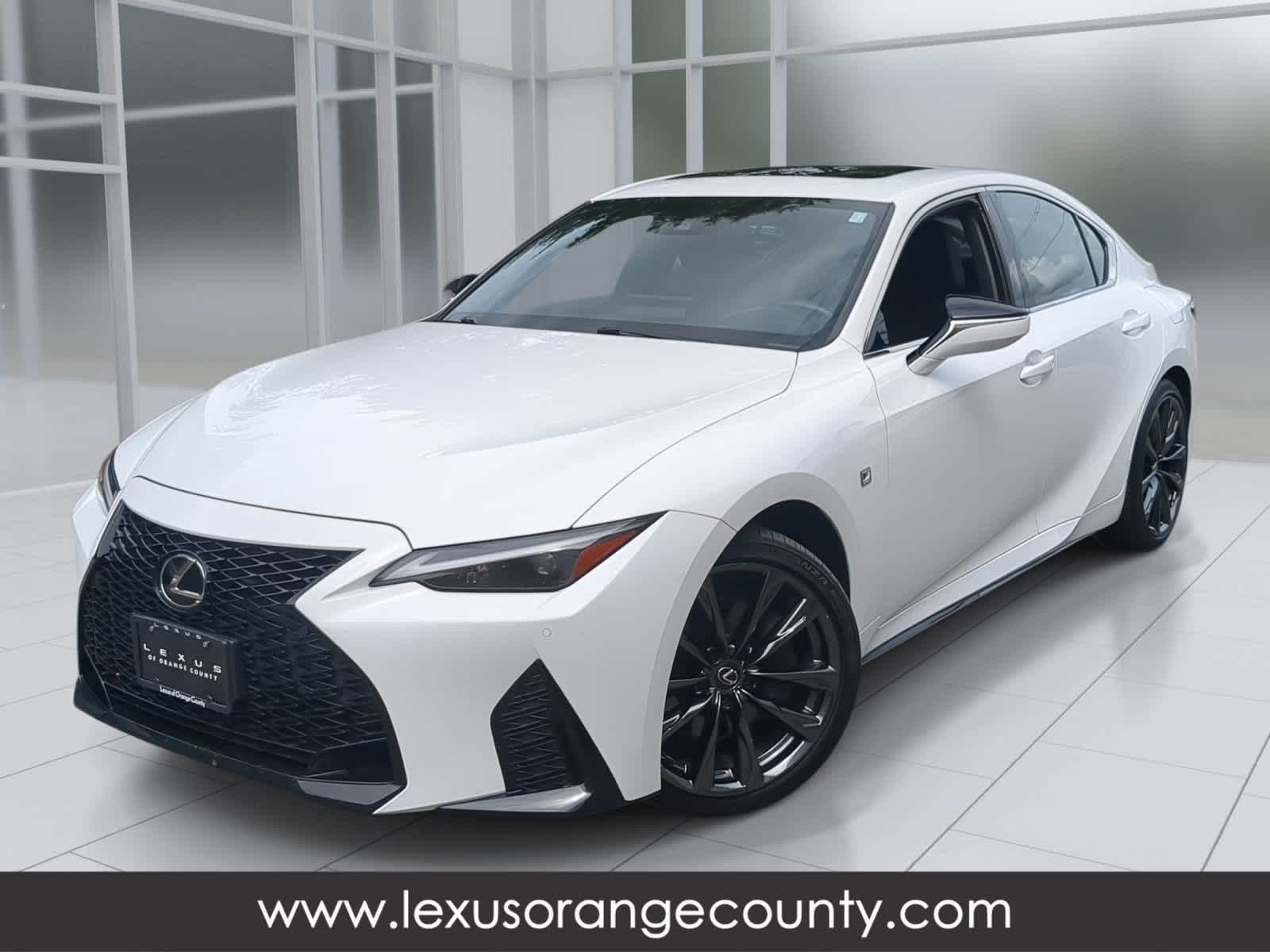 2023 Lexus IS 350 F SPORT
