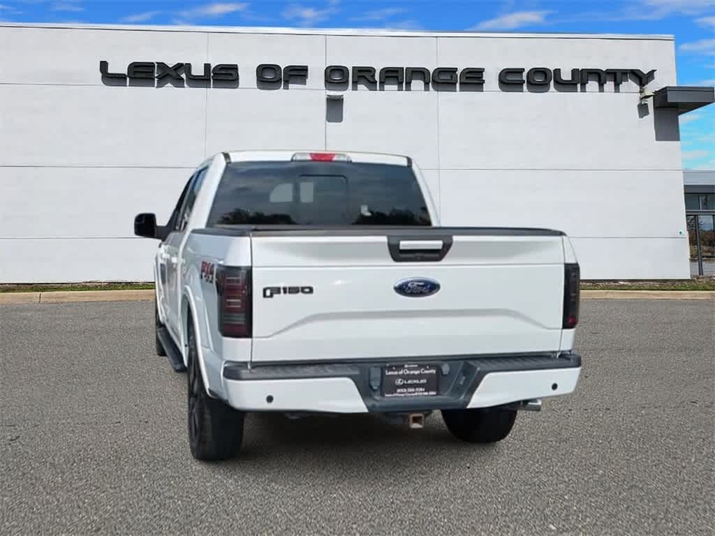 2017 Ford F-150 XLT 7