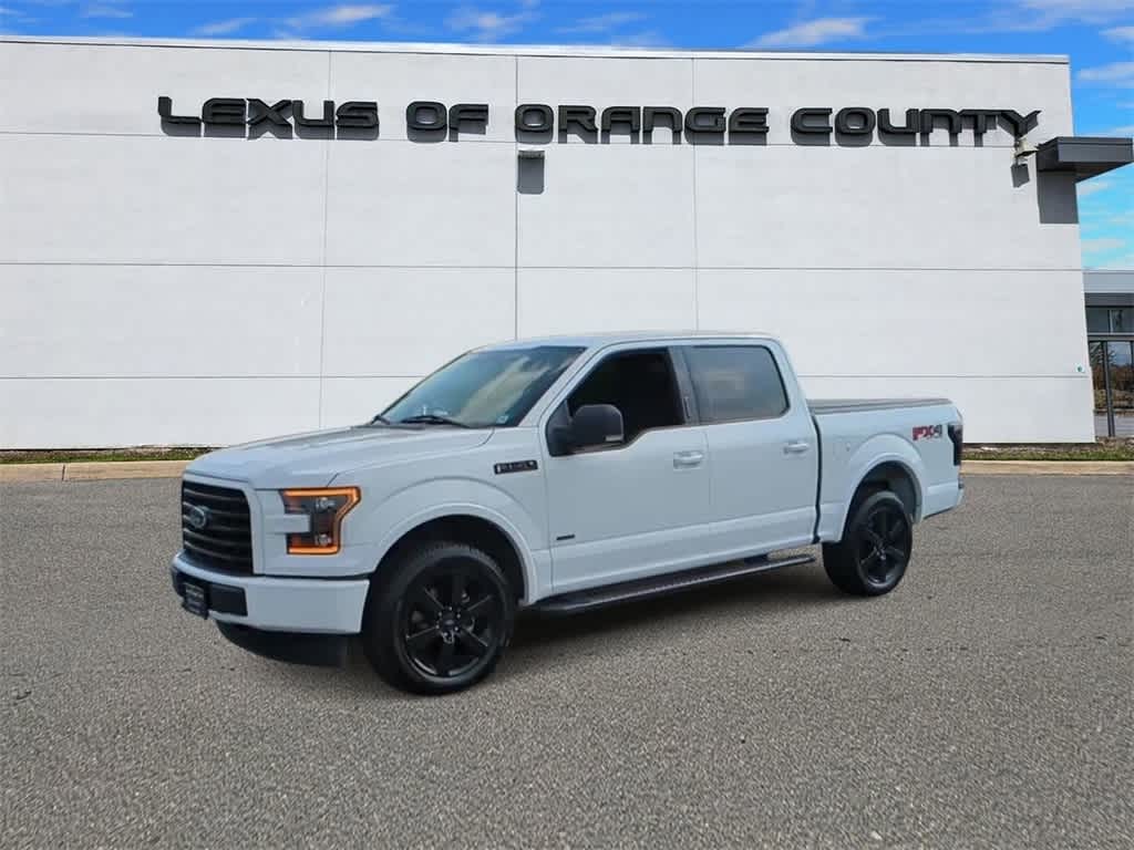 2017 Ford F-150 XLT 4