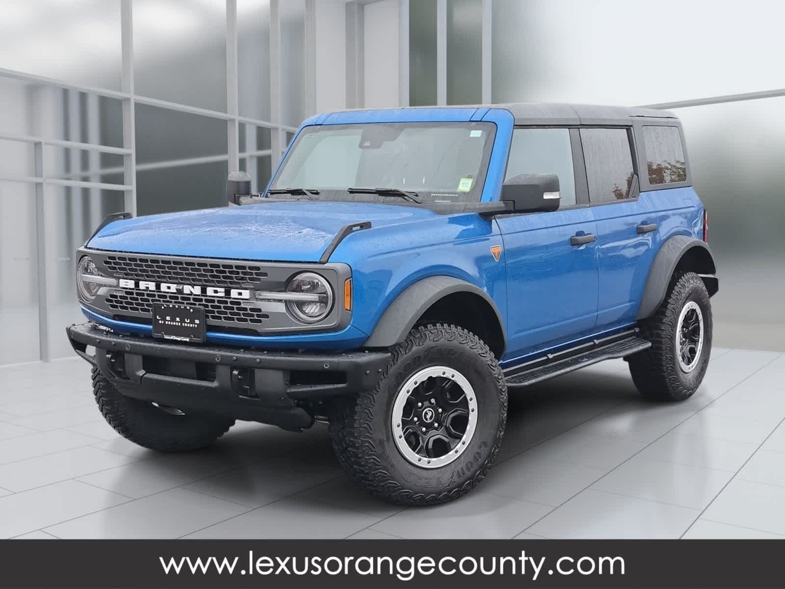 2024 Ford Bronco 4-Door Badlands