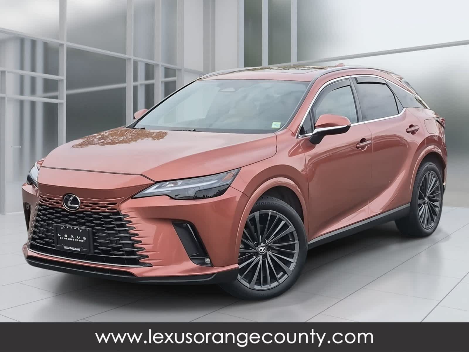 2025 LEXUS RX 350h Premium SUV