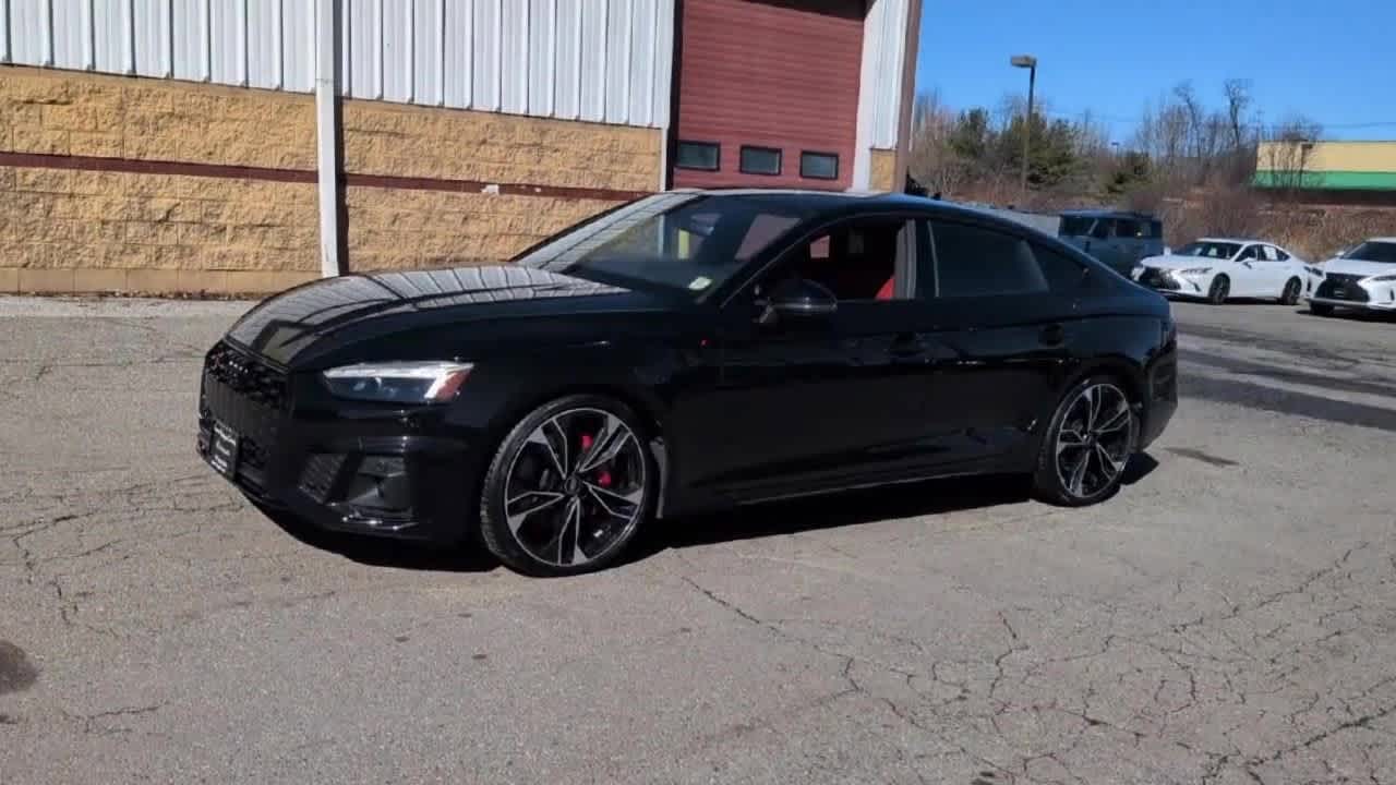 Thumbnail: 2023 Audi S5 - 4