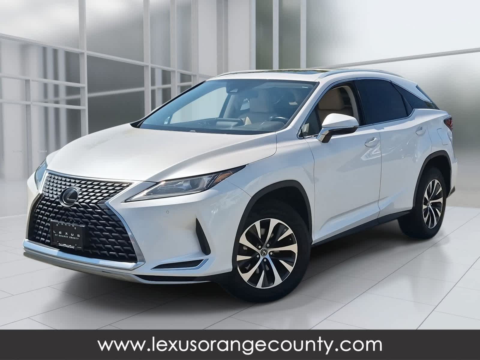 2020 LEXUS RX 350 SUV