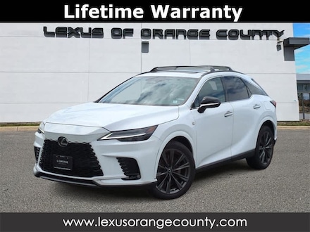 2023 LEXUS RX 350 F SPORT Handling SUV