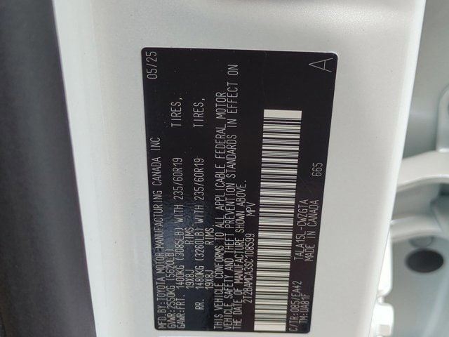 2025 Lexus RX 350 Premium 38