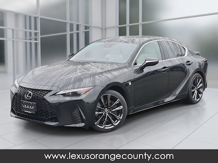 2024 LEXUS IS 350 F SPORT Sedan