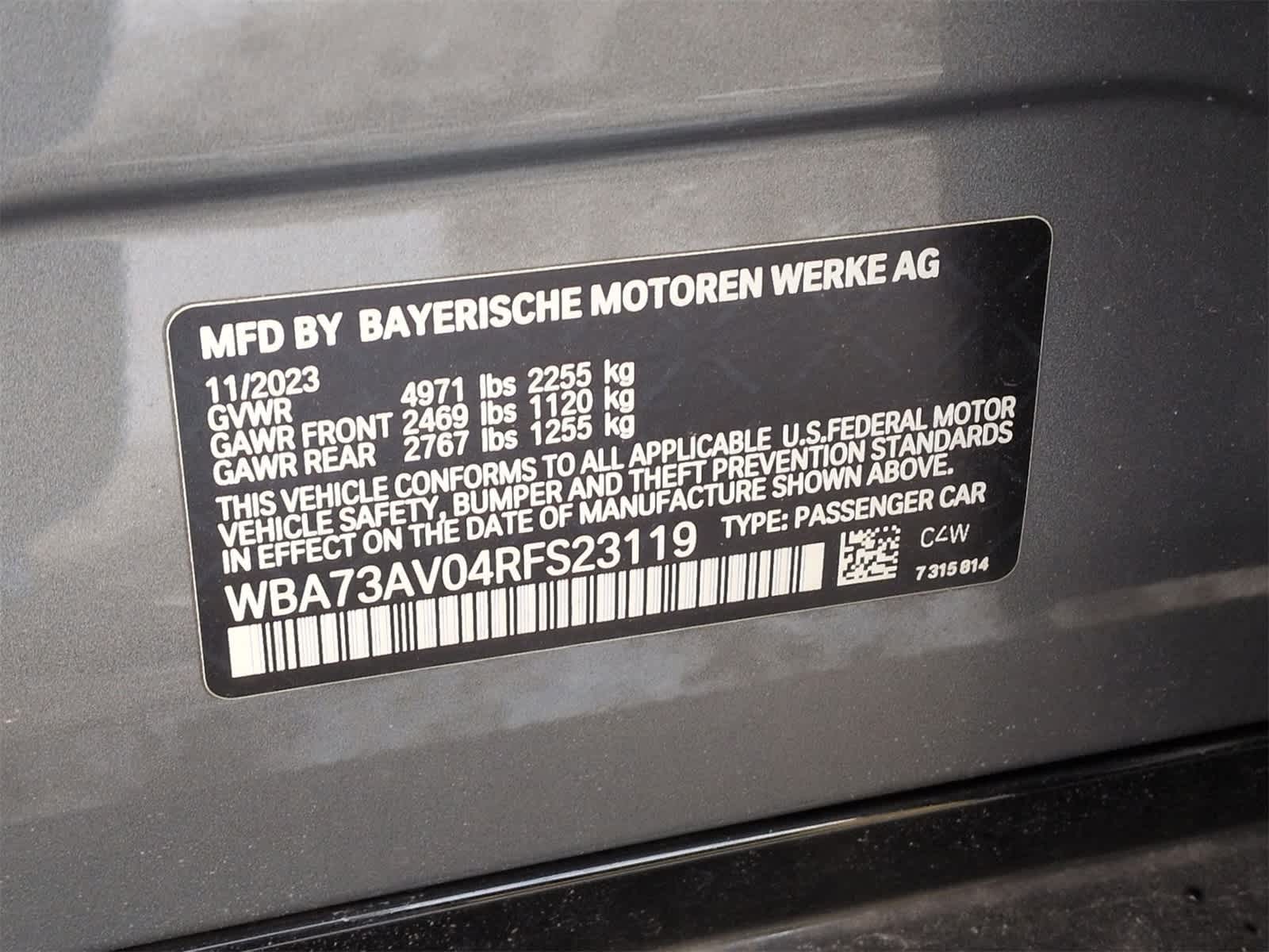 Thumbnail: 2024 BMW 4 Series - 37