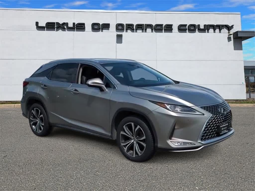 2022 Lexus RX 350 2