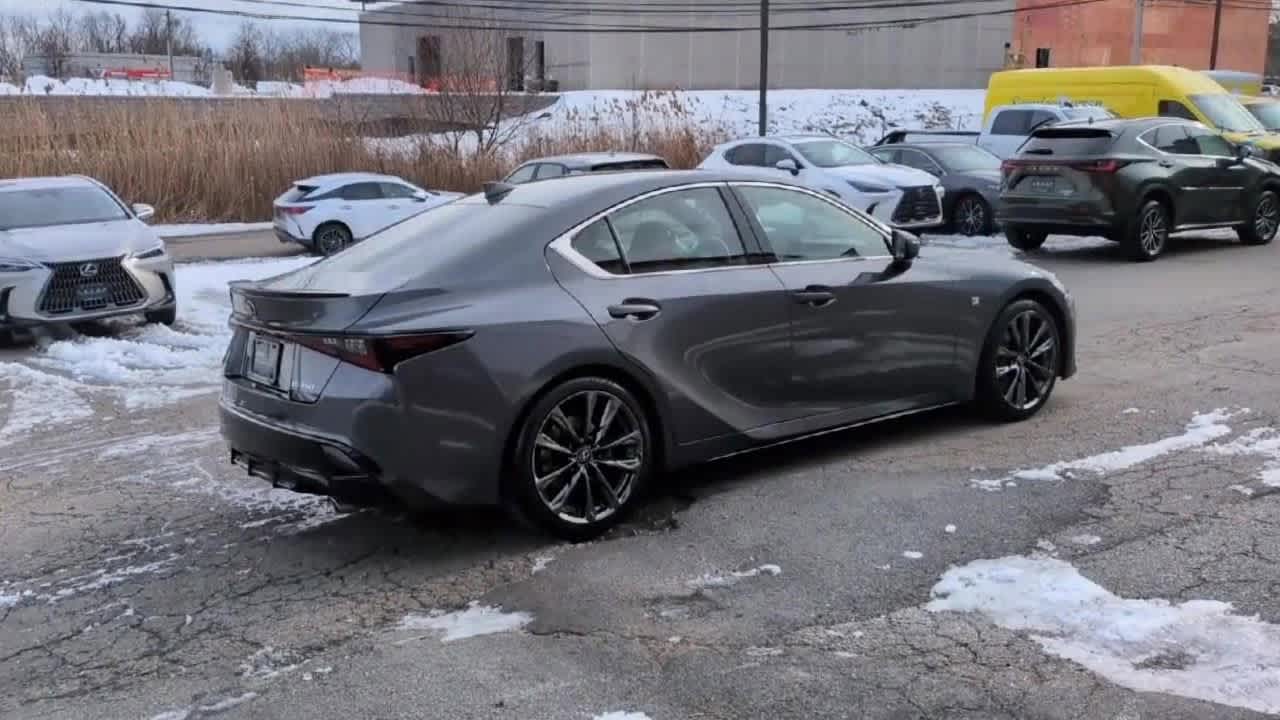 Thumbnail: 2023 Lexus IS - 8